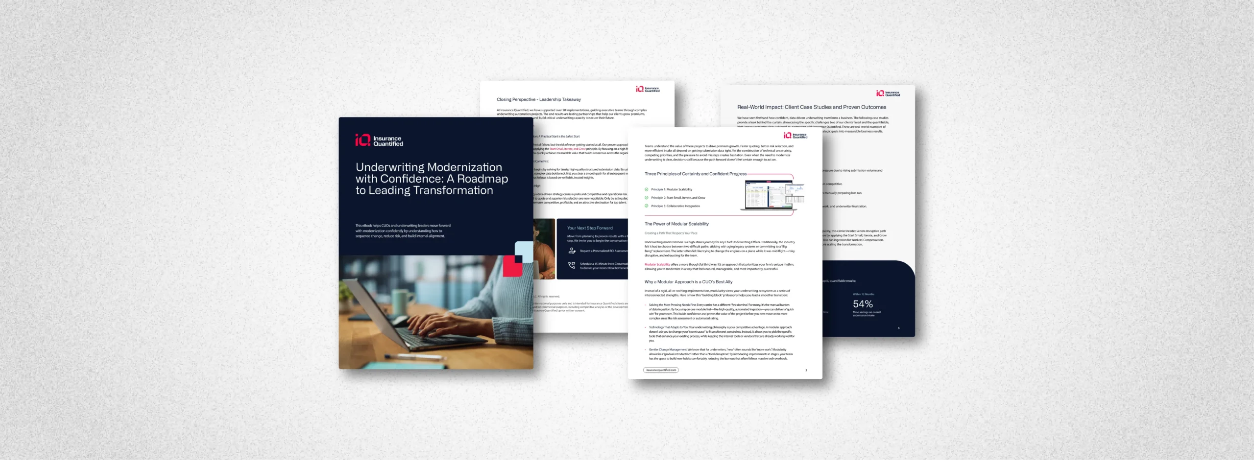 Underwriting Modernization with Confidence: A Roadmap to Leading Transformation